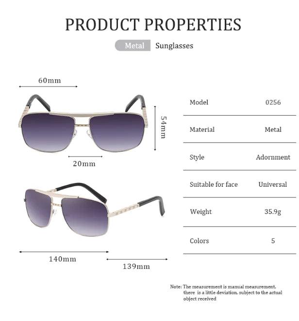 Classic Square Sunglasses - Sí Fashions