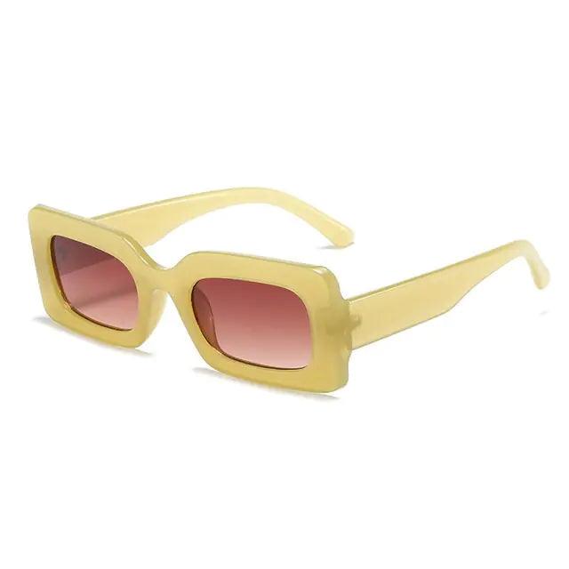 Fashion Pink UV Protection Square Sunglasses - Sí Fashions