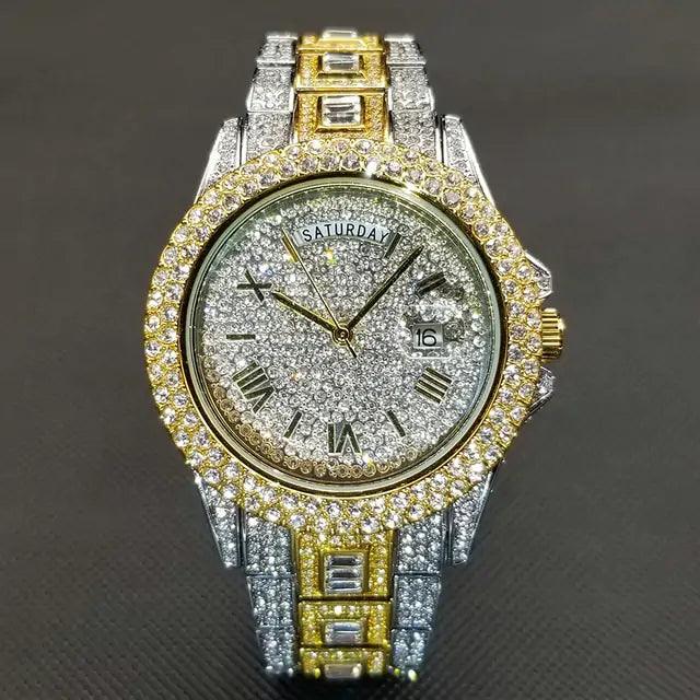 Men's Luxury Crystal Watches - Sí Fashions