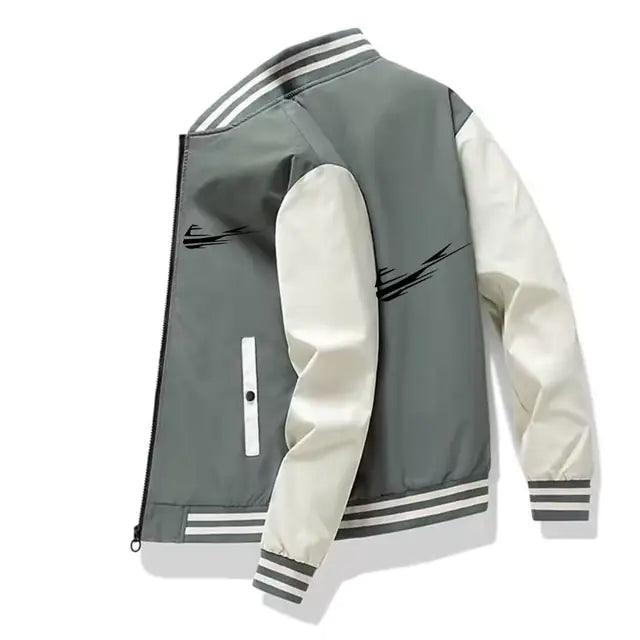 Men's High Quality Printed Outdoor Sports Jacket Hooded Windproof - Sí Fashions