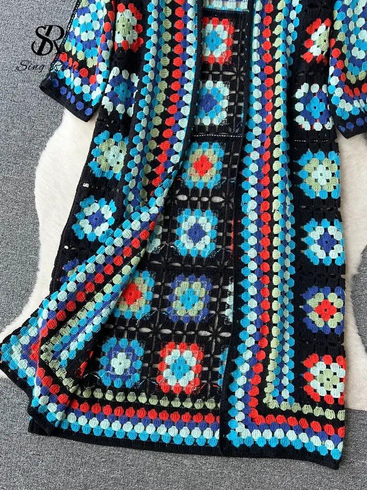 Summer Holiday Beach Long Cardigans - Sí Fashions