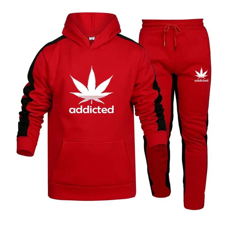 Men's SweatShirt Set Hoodies And Sweatpants - Sí Fashions