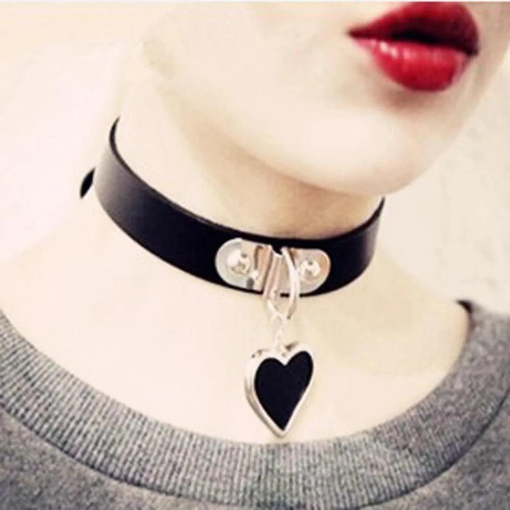 Women Fashion Gothic Choker Necklace - Sí Fashions