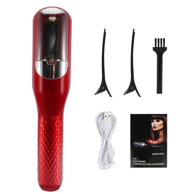 Charging Split Ends Trimmer and Hair Cutter Set for Women - Sí Fashions