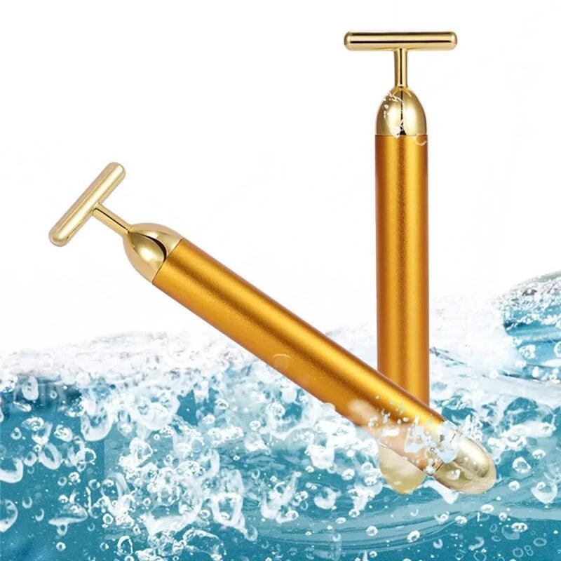 Energy 24K Gold T Beauty Bar Roller - Radiant Skin - Sí Fashions