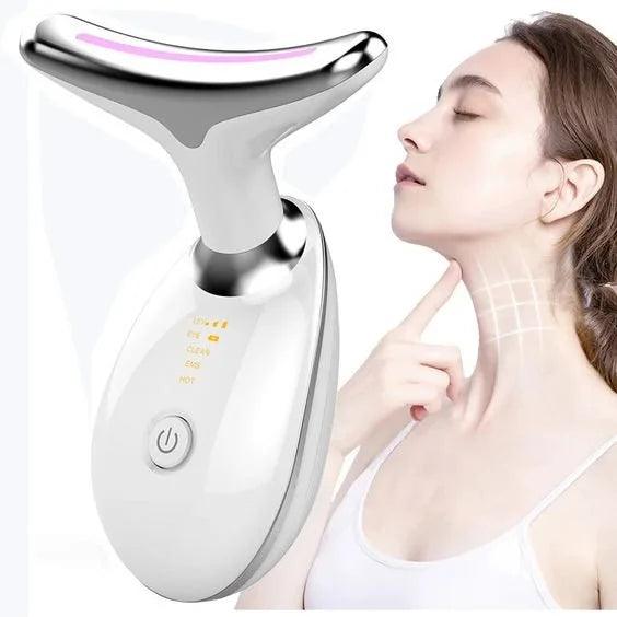 EMS Neck Face LED - Rejuvenate Skin - Sí Fashions