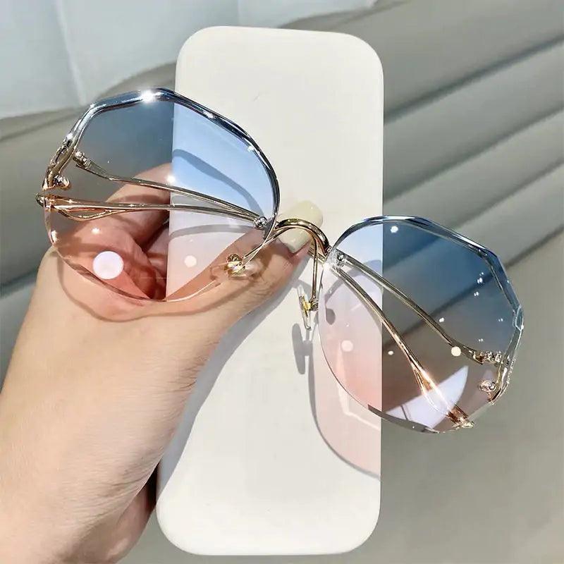 Trimmed Lens UV400 Sunglasses - Sí Fashions