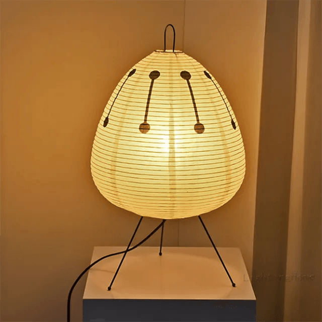 Japanese Akari Wabi-Sabi Table Lamp - Sí Fashions