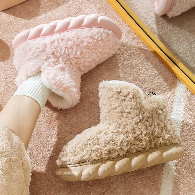 Indoor Winter Women Slippers - Sí Fashions