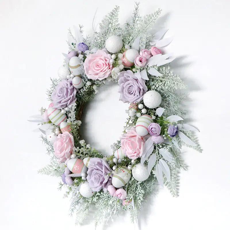 Home Easter Wreath Door Decoration - Sí Fashions