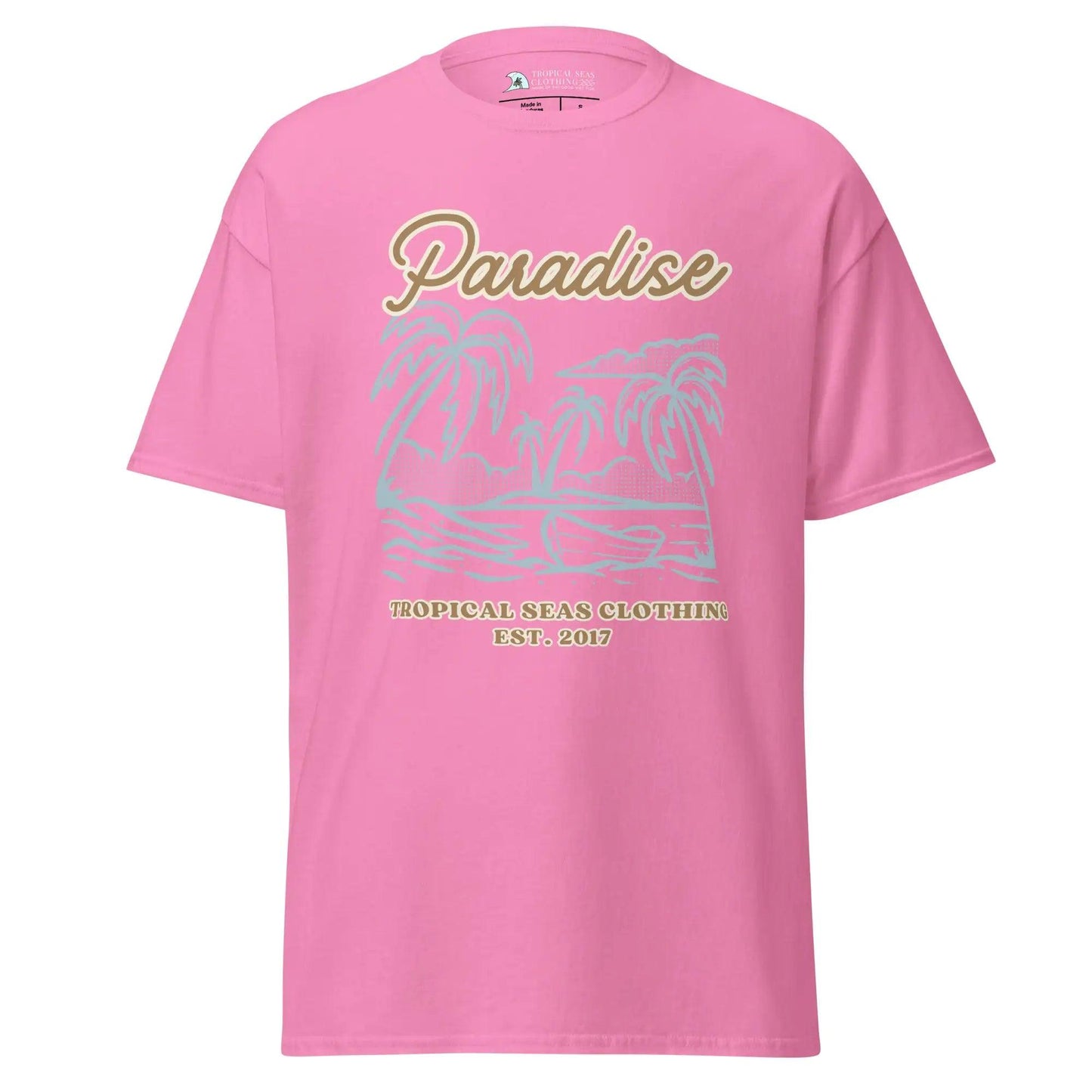 Men's Island Paradise Classic Tee - Sí Fashions