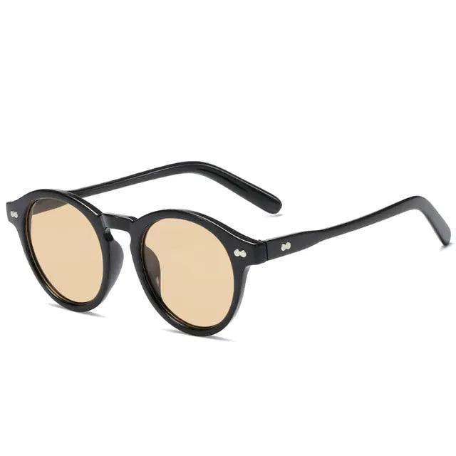 Retro Round Sunglasses - Sí Fashions