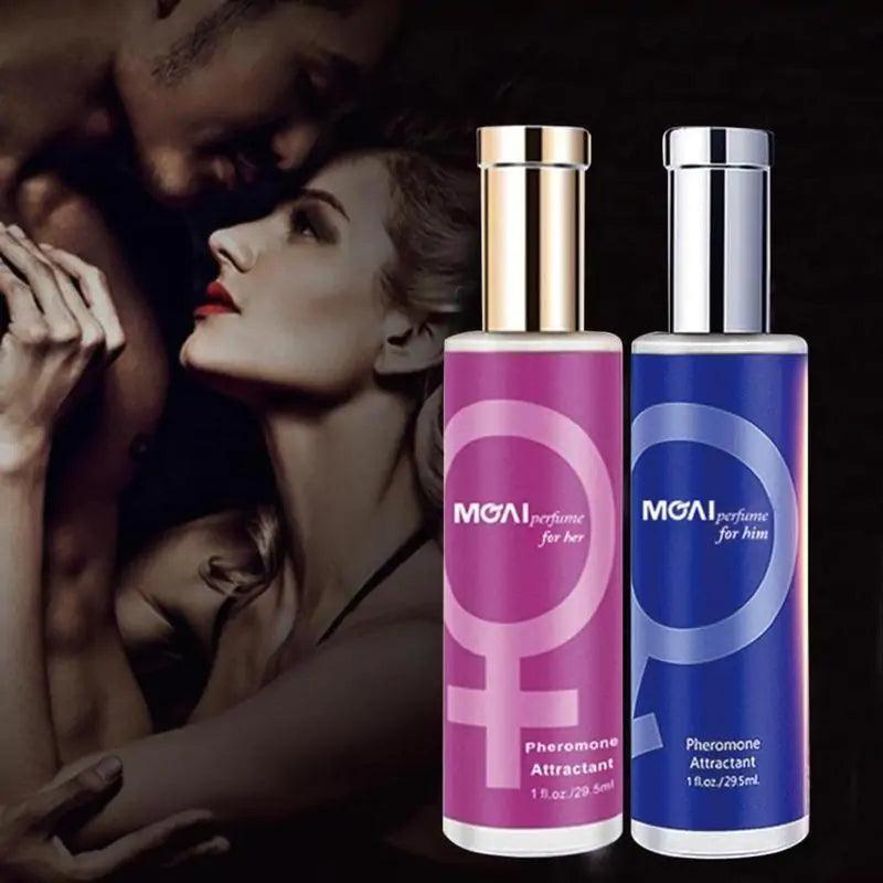 Passionate Pheromone Perfume: Unisex Fragrance - Sí Fashions