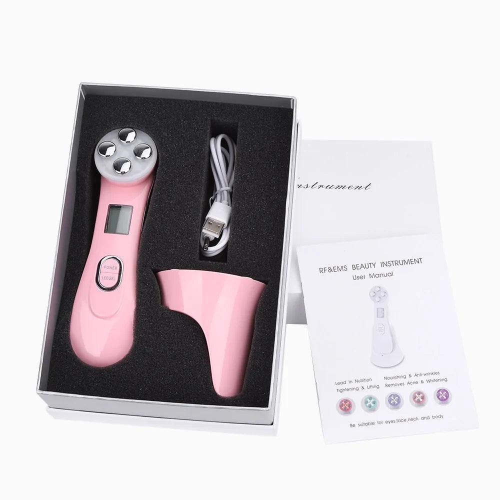 5-in-1 LED Skin Tightening Beauty Device for Radiant Skin - Sí Fashions