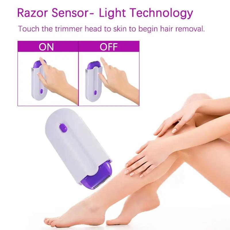 Women Laser Epilator Shaver - Sí Fashions