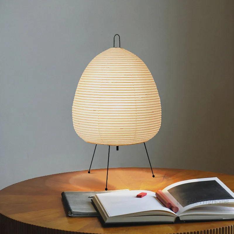 Japanese Akari Wabi-Sabi Table Lamp - Sí Fashions