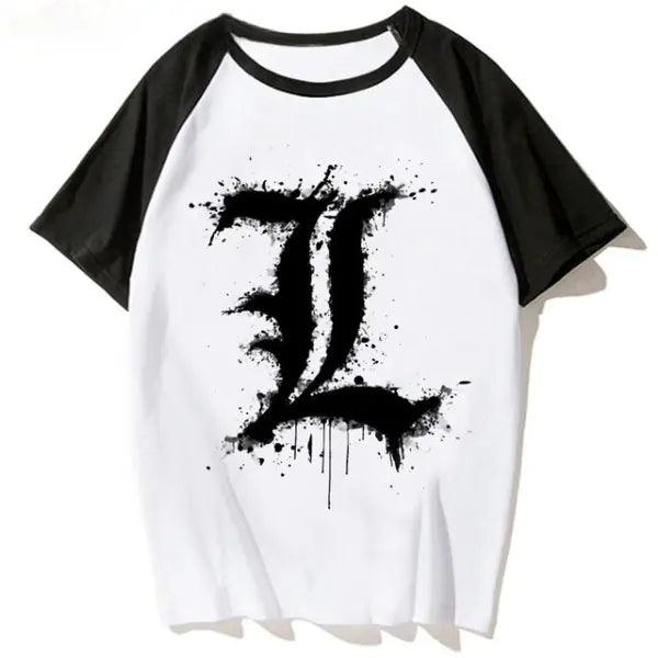 Death Note Anime T-Shirt: Kawaii Bleach Ichigo Graphic Tee - Sí Fashions