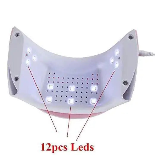 Portable Led Lamp Nail Dryer