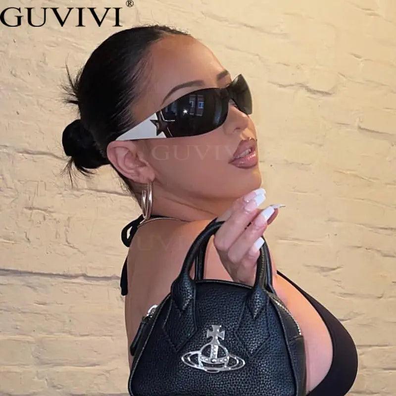 Punk Sports Sunglasses Women Brand Designer - Sí Fashions