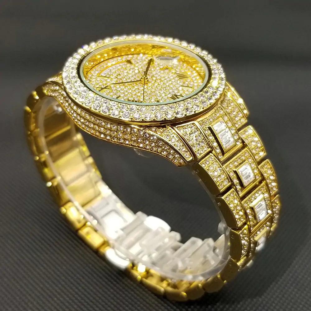 Men's Luxury Crystal Watches - Sí Fashions