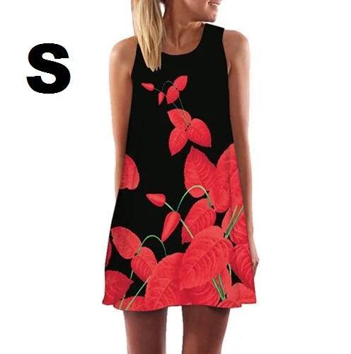 Sleeveless Summer Dress - Sí Fashions