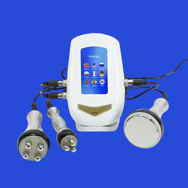 Body Slimming 40K Cavitation Ultrasonic Beauty Machine