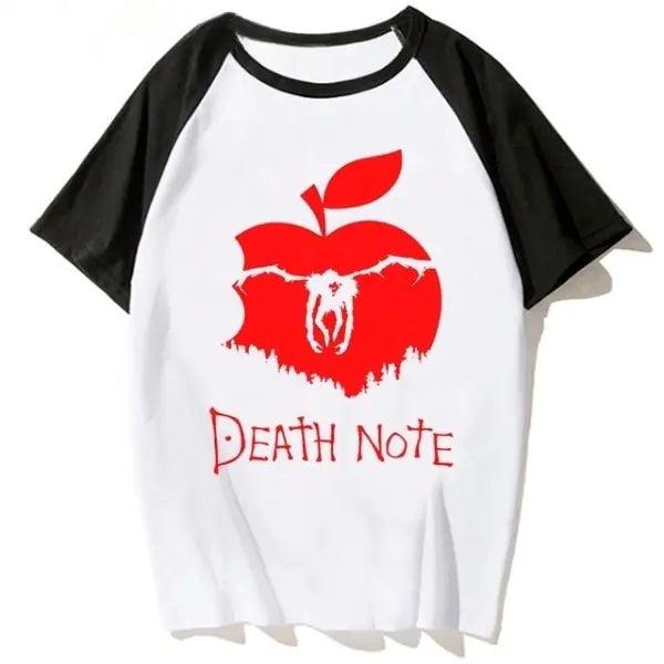 Death Note Anime T-Shirt: Kawaii Bleach Ichigo Graphic Tee - Sí Fashions