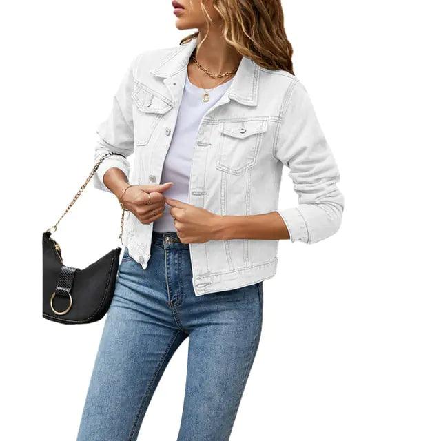 Women's Denim Jacket - Sí Fashions