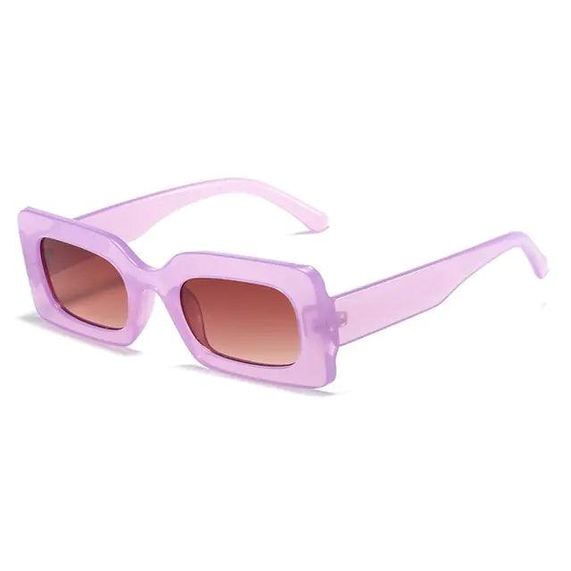 Fashion Pink UV Protection Square Sunglasses - Sí Fashions