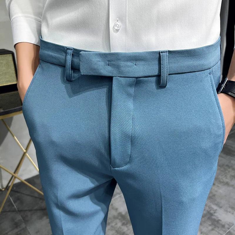 Summer Fashion Men's Suit Pants - Sí Fashions