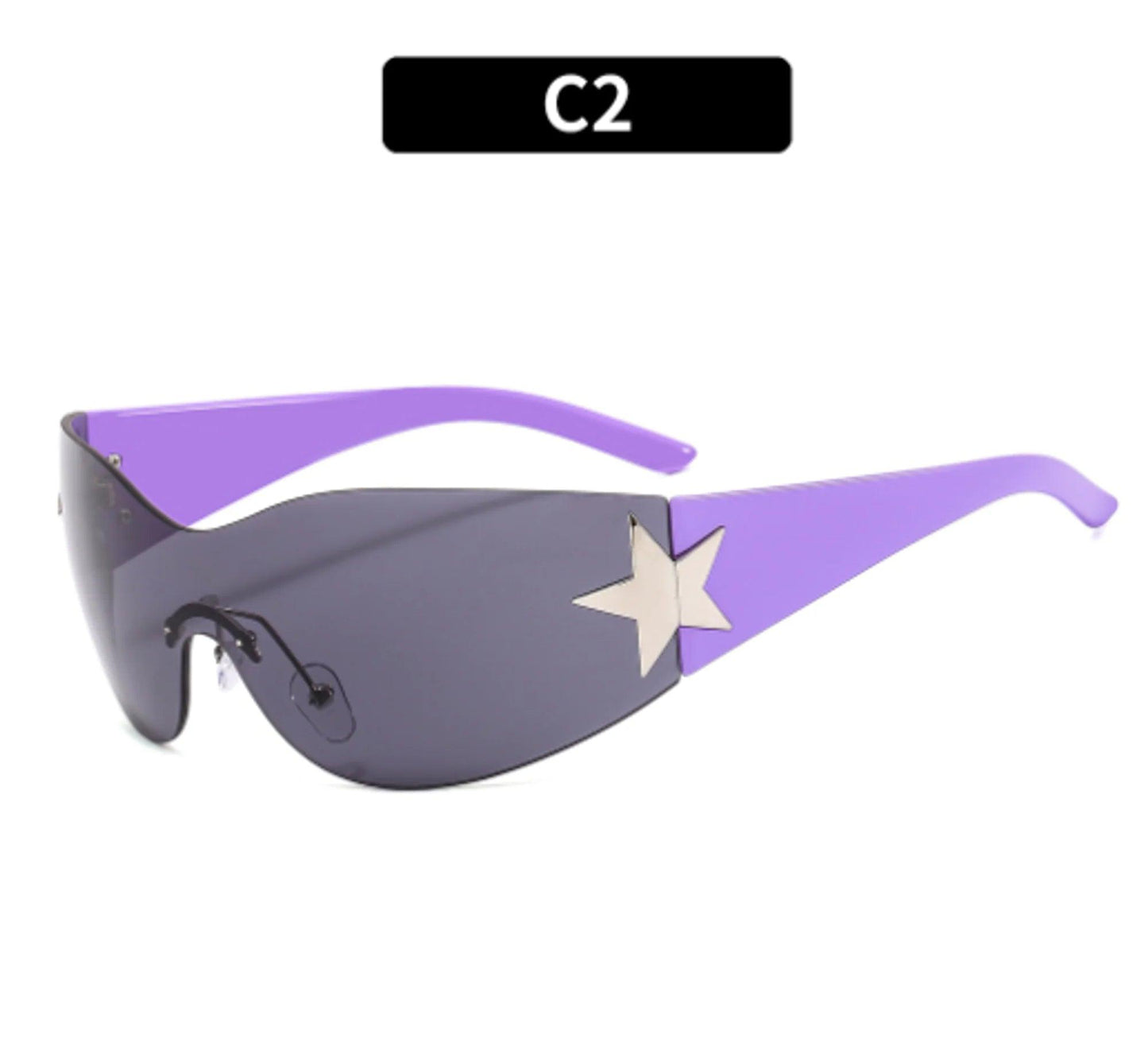 Punk Sports Sunglasses Women Brand Designer - Sí Fashions