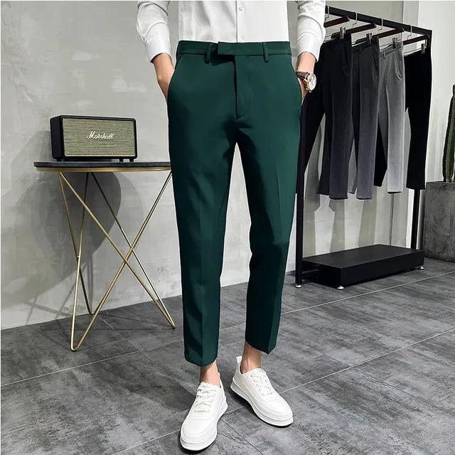 Summer Fashion Men's Suit Pants - Sí Fashions