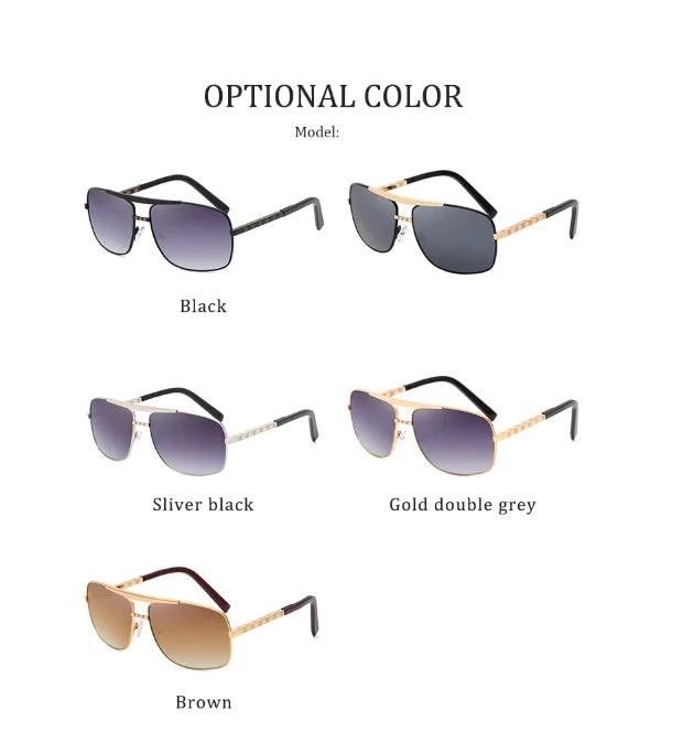 Classic Square Sunglasses - Sí Fashions