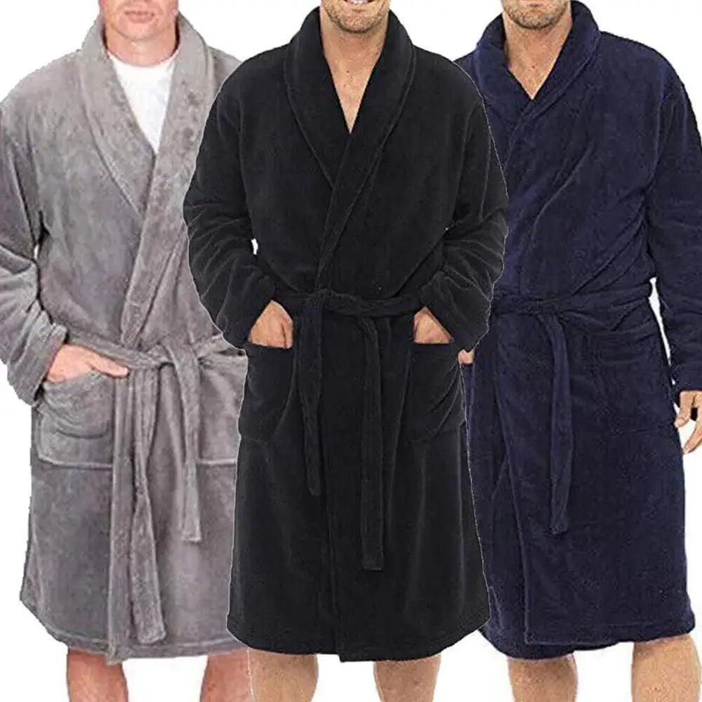 Men's Bathrobe - Sí Fashions