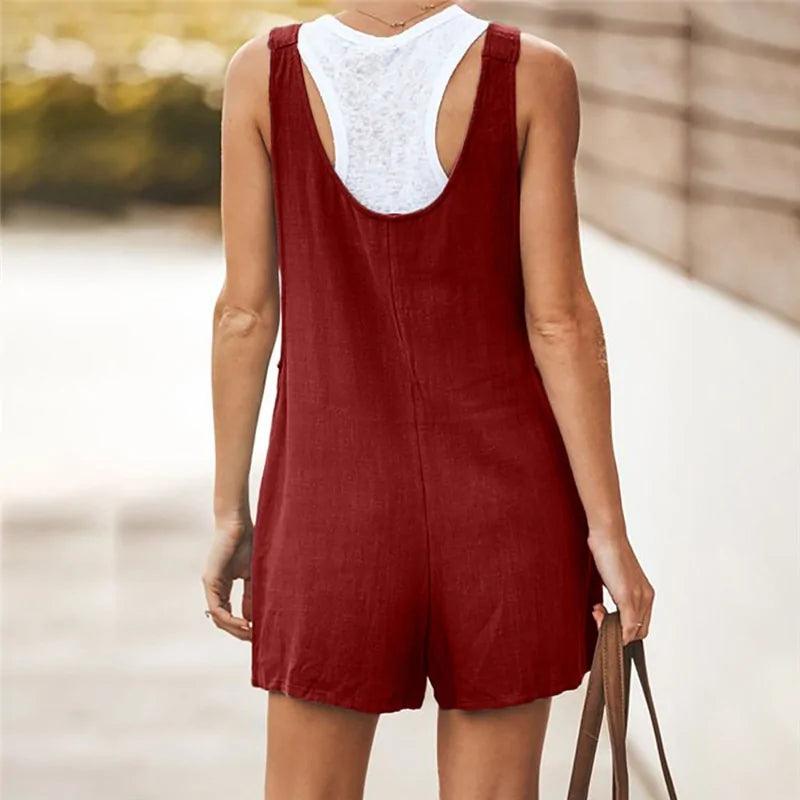 Summer Women Rompers - Sí Fashions