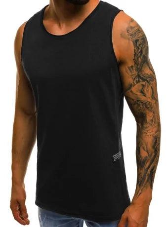 Men's Summer Casual Slim Sleeveless T-Shirt Top Blouse - Sí Fashions