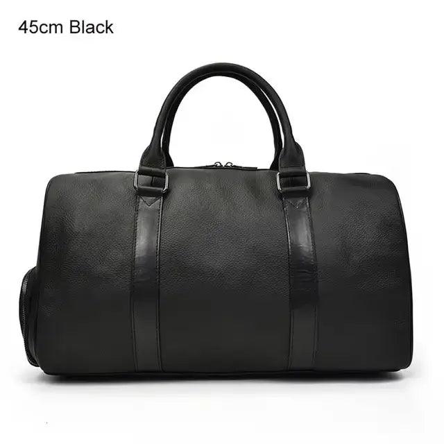 Genuine Leather Travel Bag - Sí Fashions