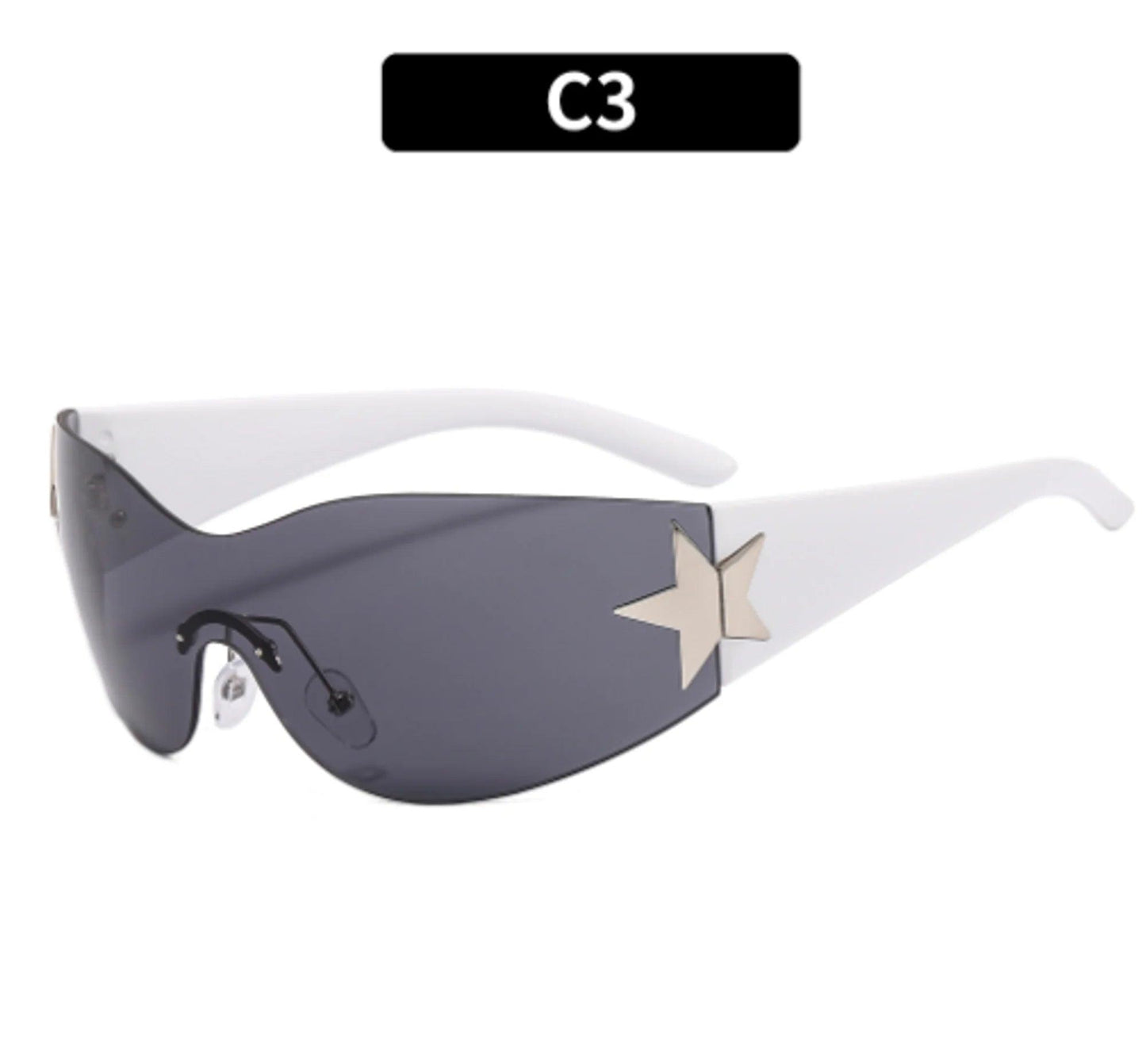 Punk Sports Sunglasses Women Brand Designer - Sí Fashions