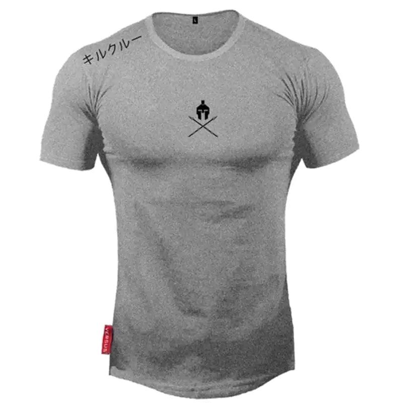 Men's T Shirt Summer Bodybuilding - Sí Fashions