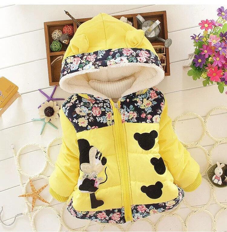 New Girls Fashion Minnie Cartoon Clothing Coat - Sí Fashions