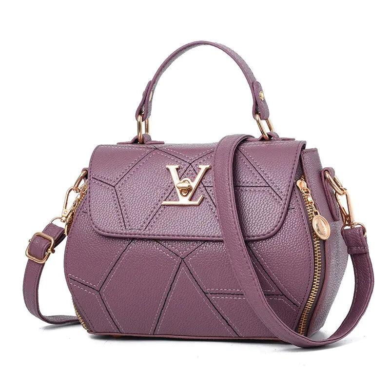 Women's Luxury Leather Handbag - Sí Fashions