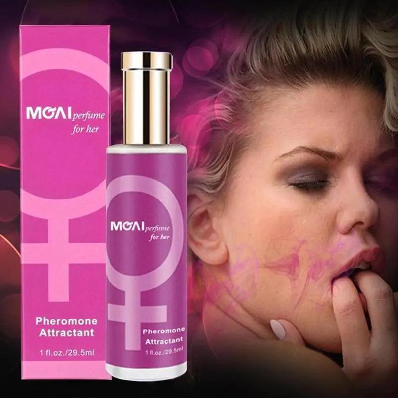 Passionate Pheromone Perfume: Unisex Fragrance - Sí Fashions