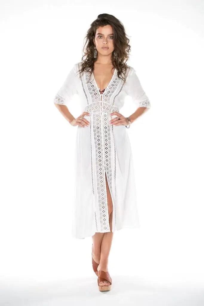 Women's Beach Dress - Sí Fashions