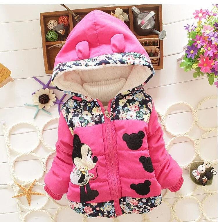 New Girls Fashion Minnie Cartoon Clothing Coat - Sí Fashions