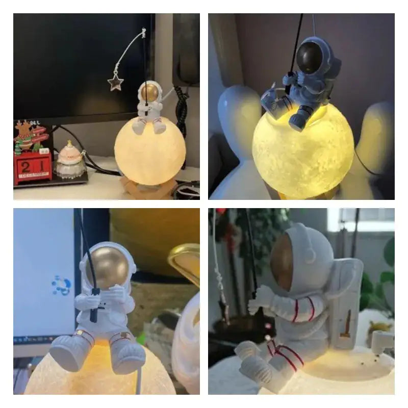 Astronaut Desk Lamp and Humidifier