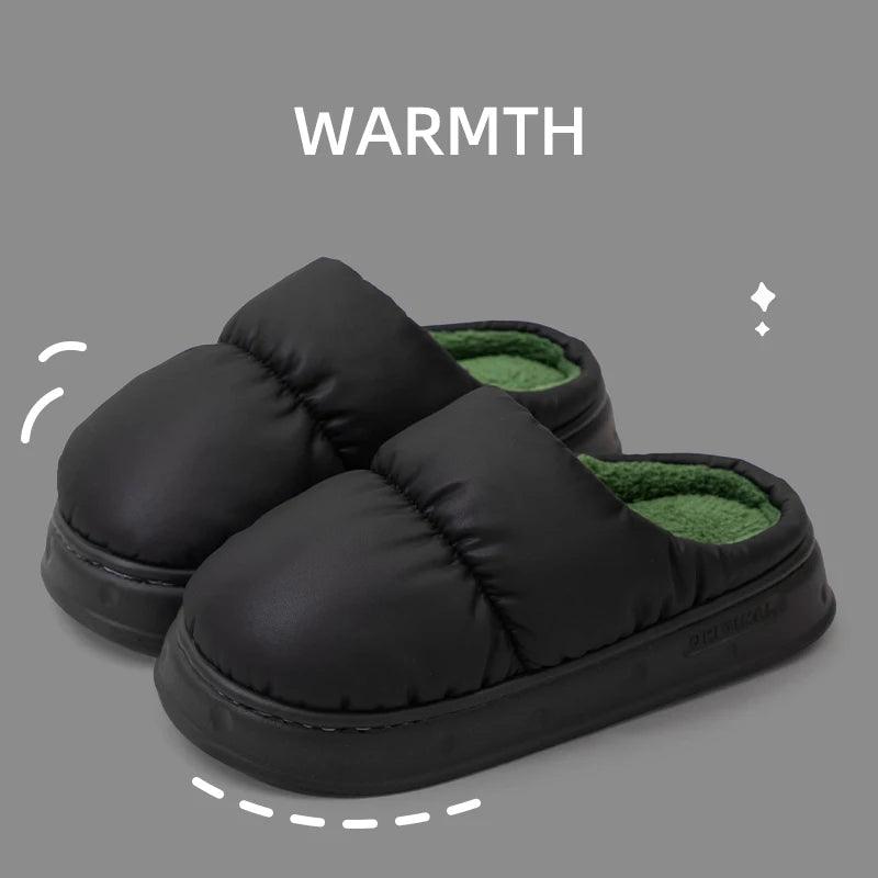 Thick Non-Slip Warm Slippers - Sí Fashions