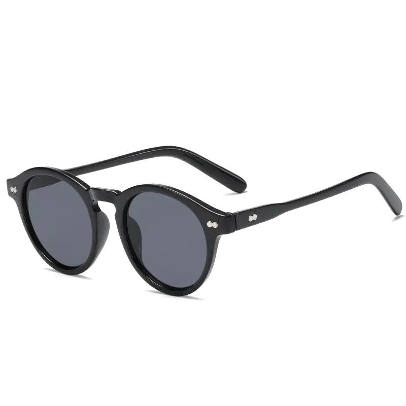 Retro Round Sunglasses - Sí Fashions