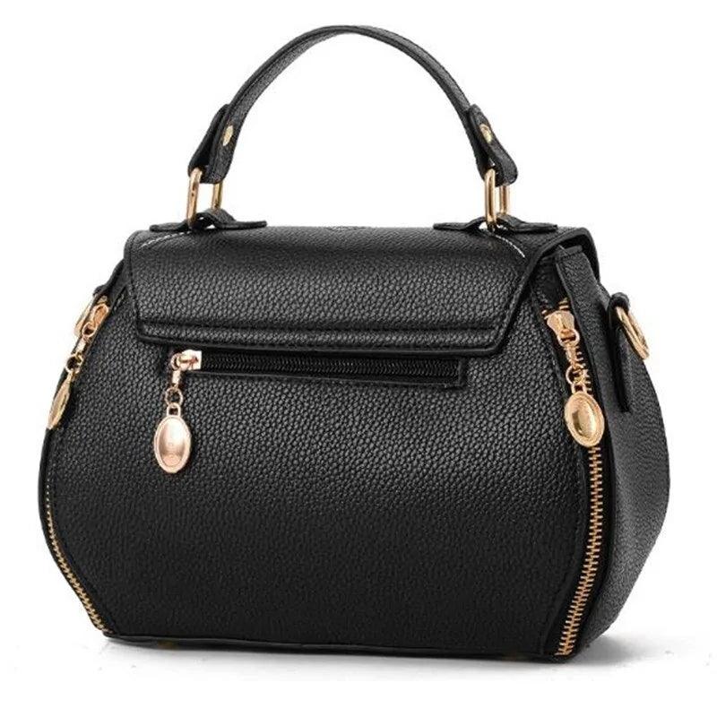 Women's Luxury Leather Handbag - Sí Fashions