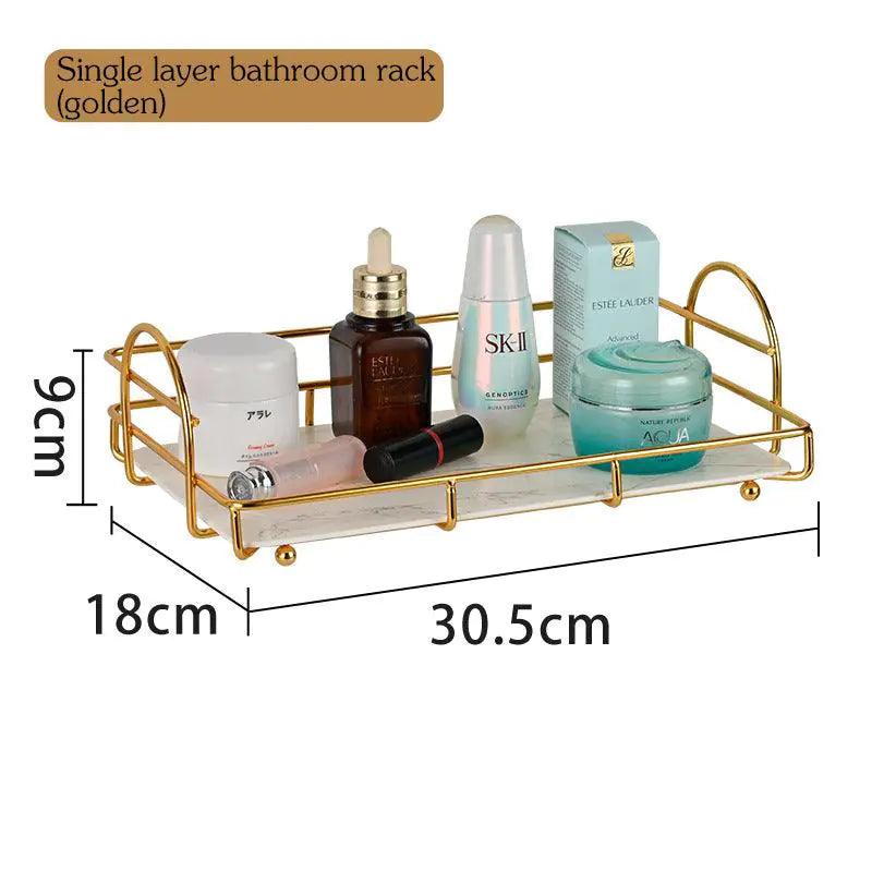 Organizer Tray For Makeup / Cosmetics / Perfumes 1 or 2 Layers - Sí Fashions