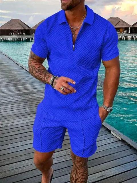 2024 New Summer Men's Shorts Set - Sí Fashions